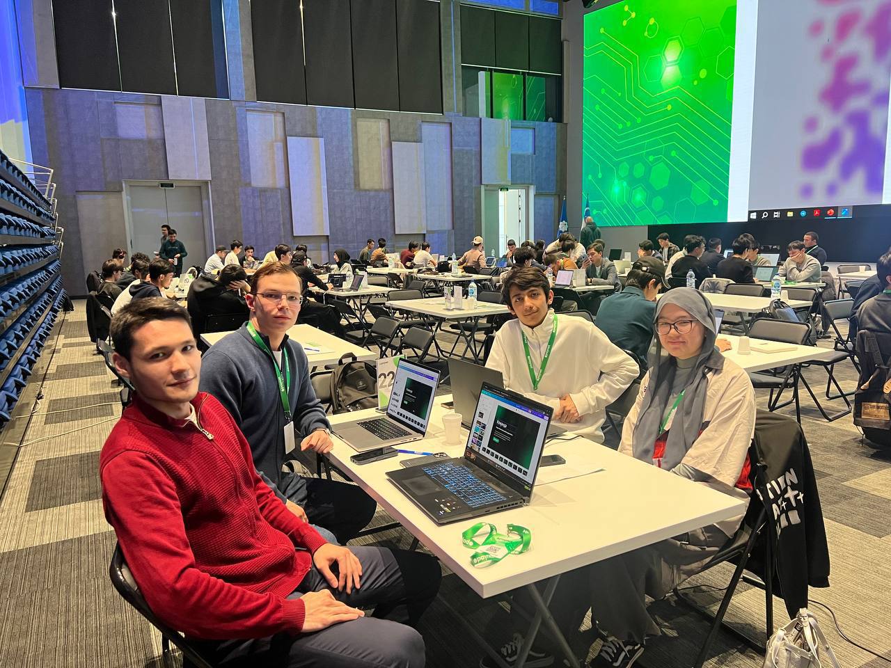 IT kelajagiga birinchi qadam: PAYNET dan Hackathon